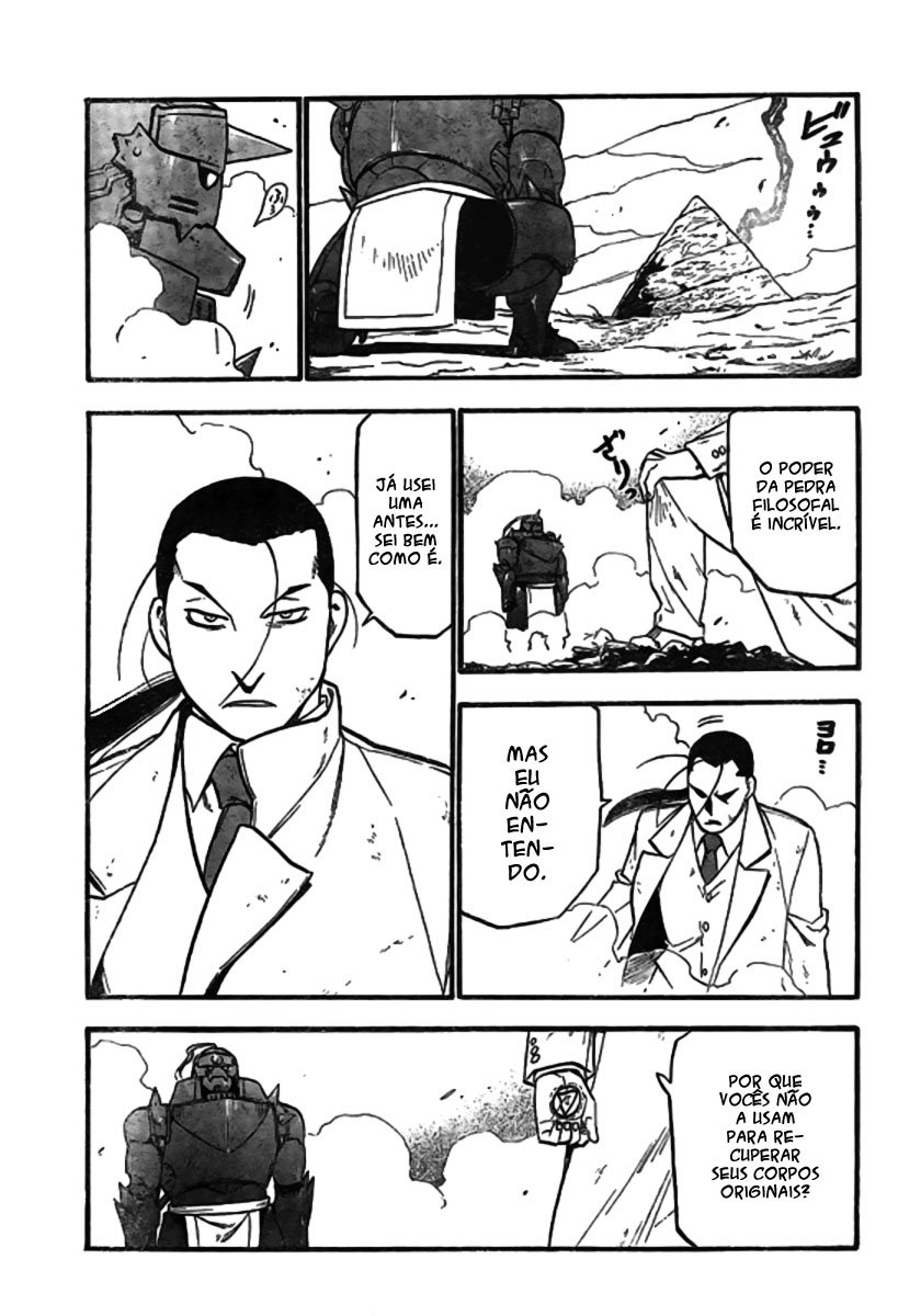 Read Fullmetal Alchemist (pt) Manga Online