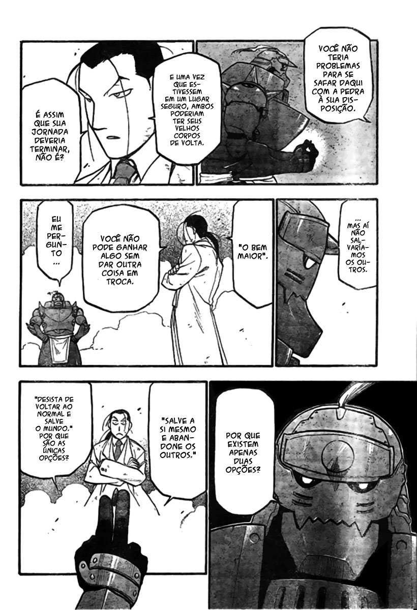 Read Fullmetal Alchemist (pt) Manga Online