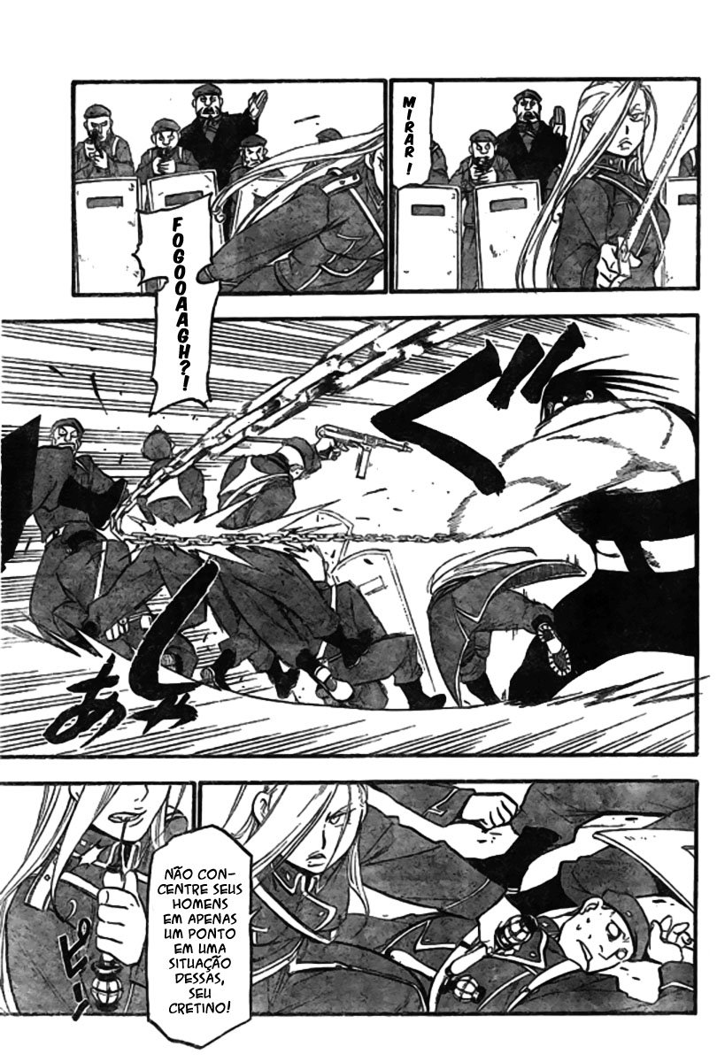 Read Fullmetal Alchemist (pt) Manga Online