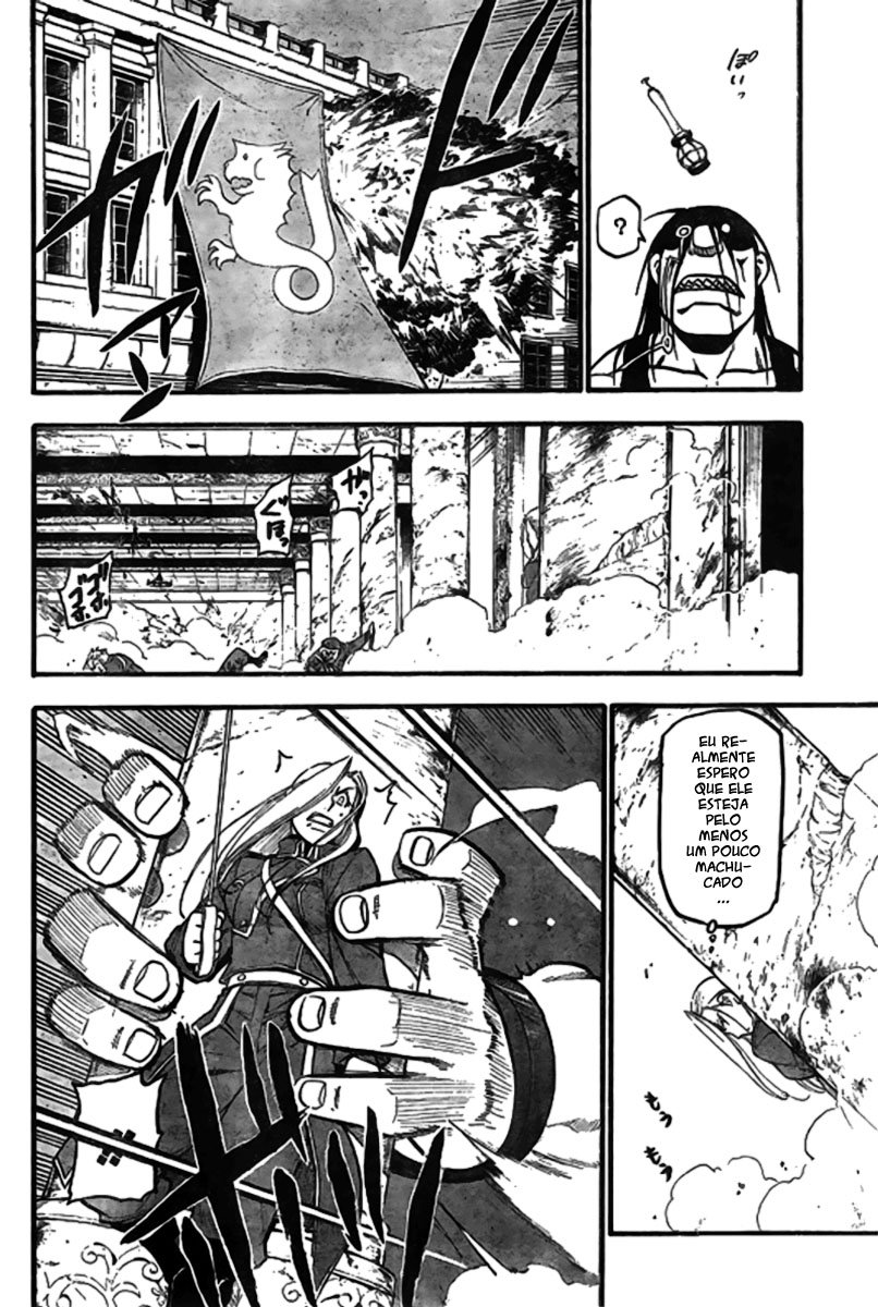 Read Fullmetal Alchemist (pt) Manga Online