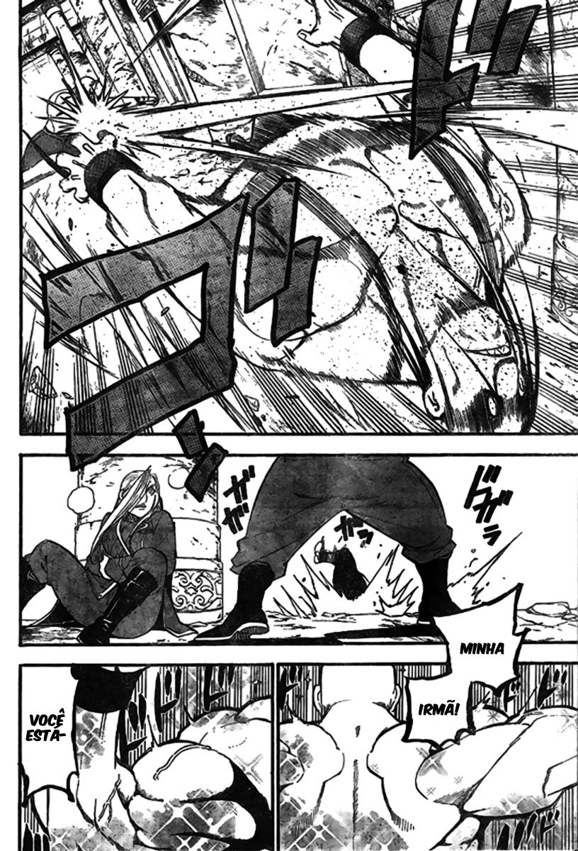 Read Fullmetal Alchemist (pt) Manga Online