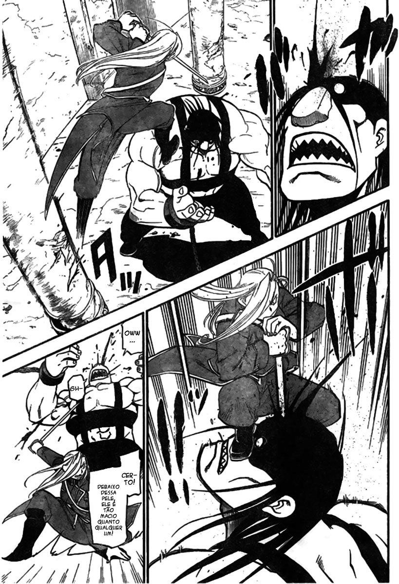 Read Fullmetal Alchemist (pt) Manga Online