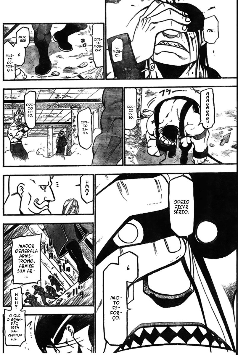 Read Fullmetal Alchemist (pt) Manga Online