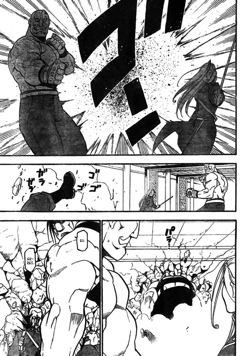 Read Fullmetal Alchemist (pt) Manga Online