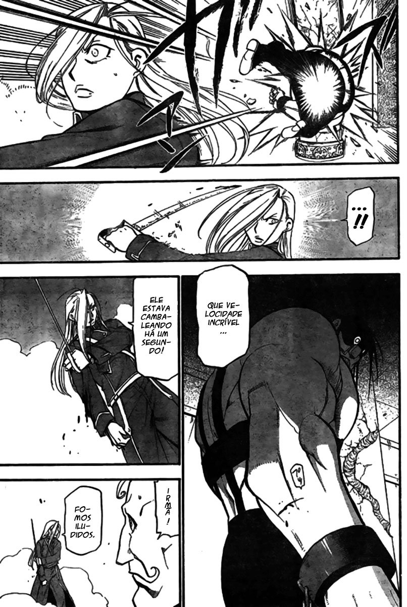 Read Fullmetal Alchemist (pt) Manga Online