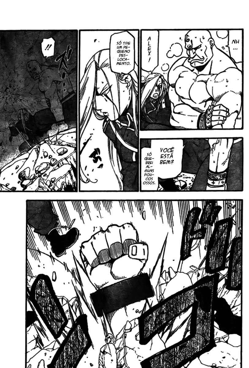 Read Fullmetal Alchemist (pt) Manga Online