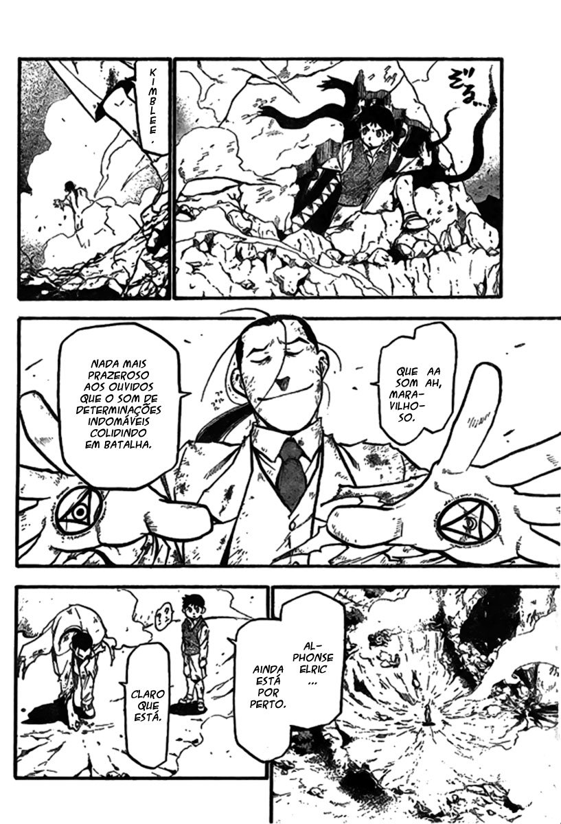 Read Fullmetal Alchemist (pt) Manga Online