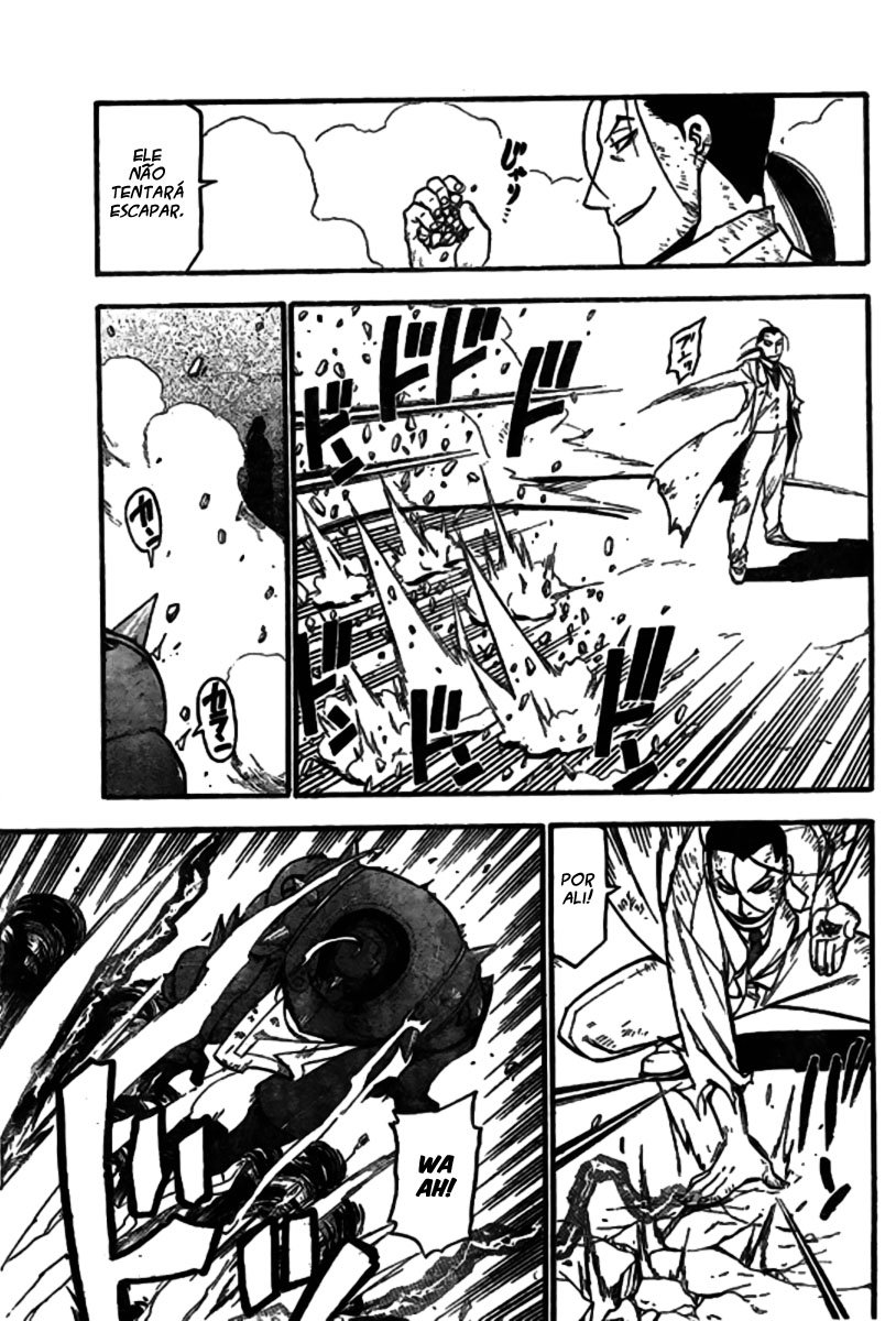 Read Fullmetal Alchemist (pt) Manga Online