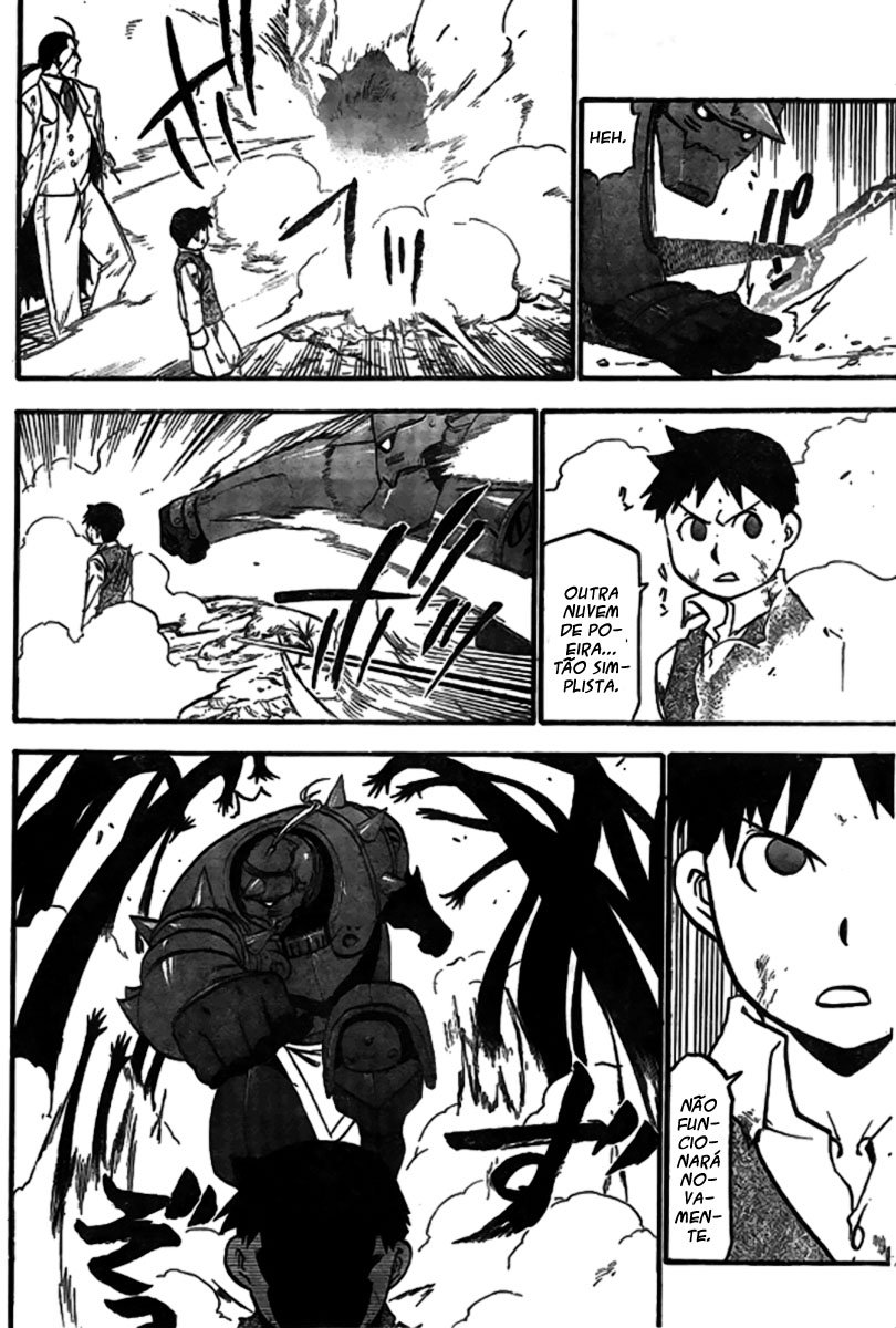 Read Fullmetal Alchemist (pt) Manga Online