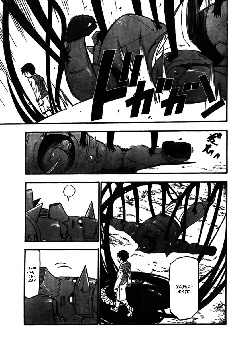 Read Fullmetal Alchemist (pt) Manga Online