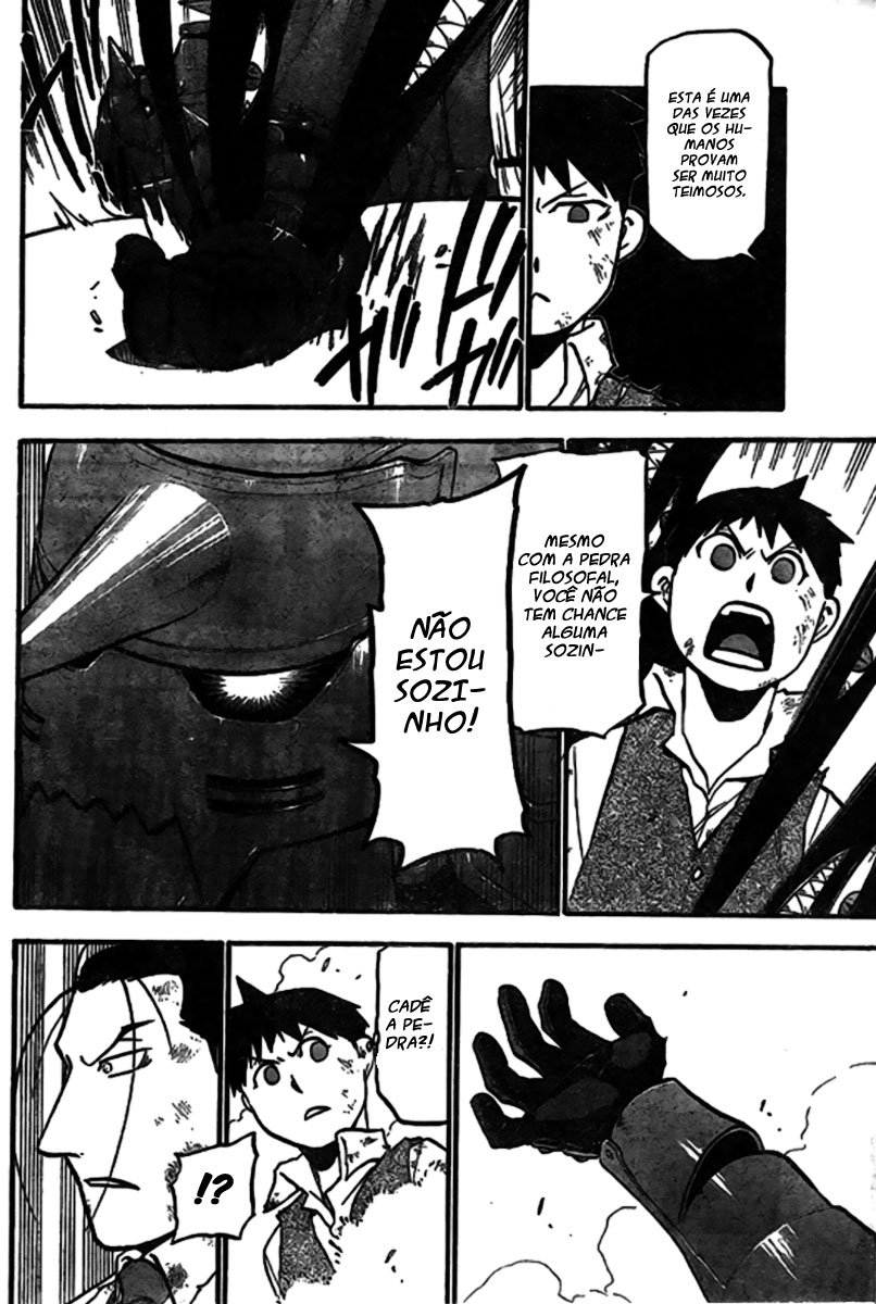 Read Fullmetal Alchemist (pt) Manga Online