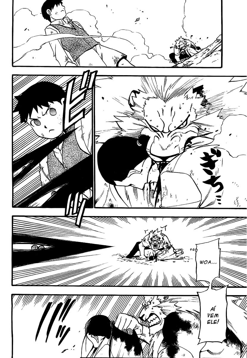 Read Fullmetal Alchemist (pt) Manga Online