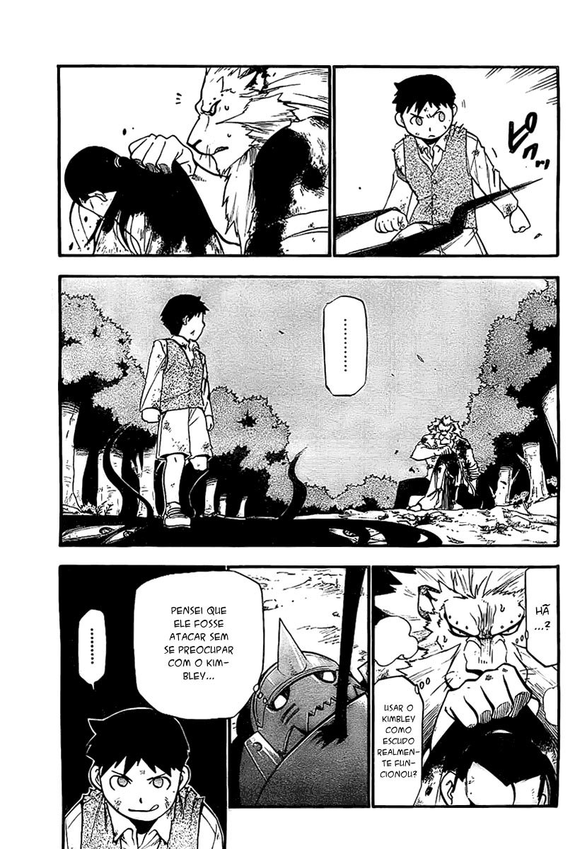 Read Fullmetal Alchemist (pt) Manga Online