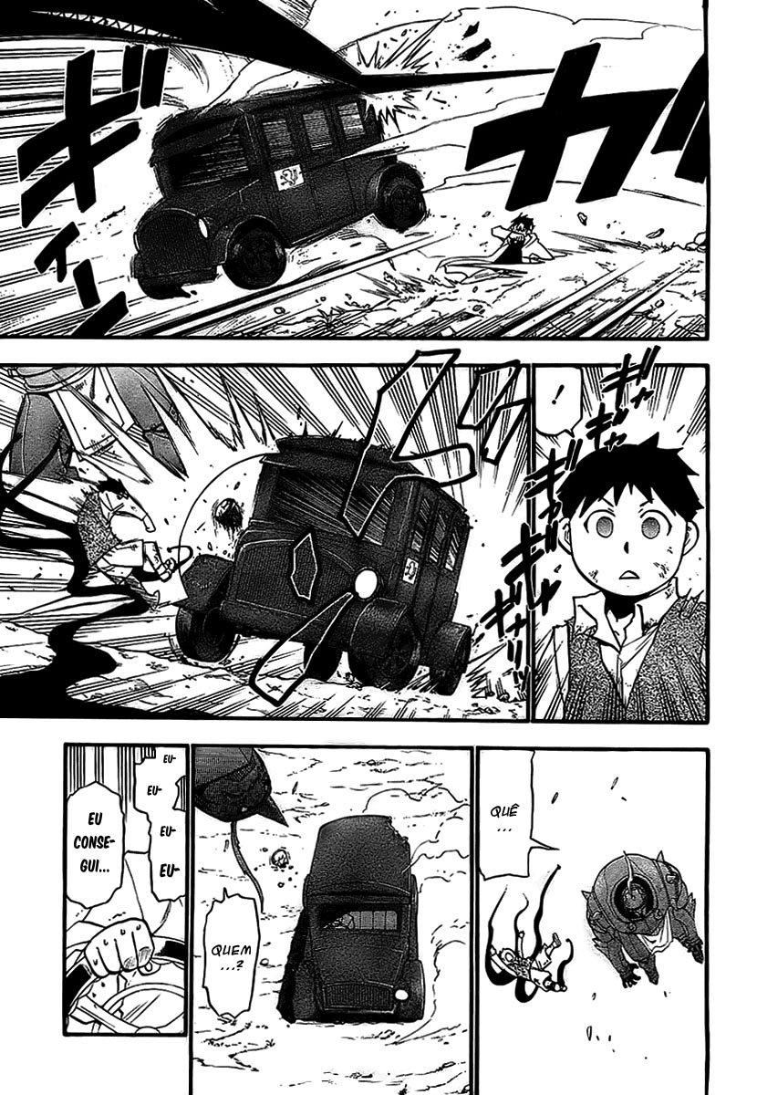Read Fullmetal Alchemist (pt) Manga Online