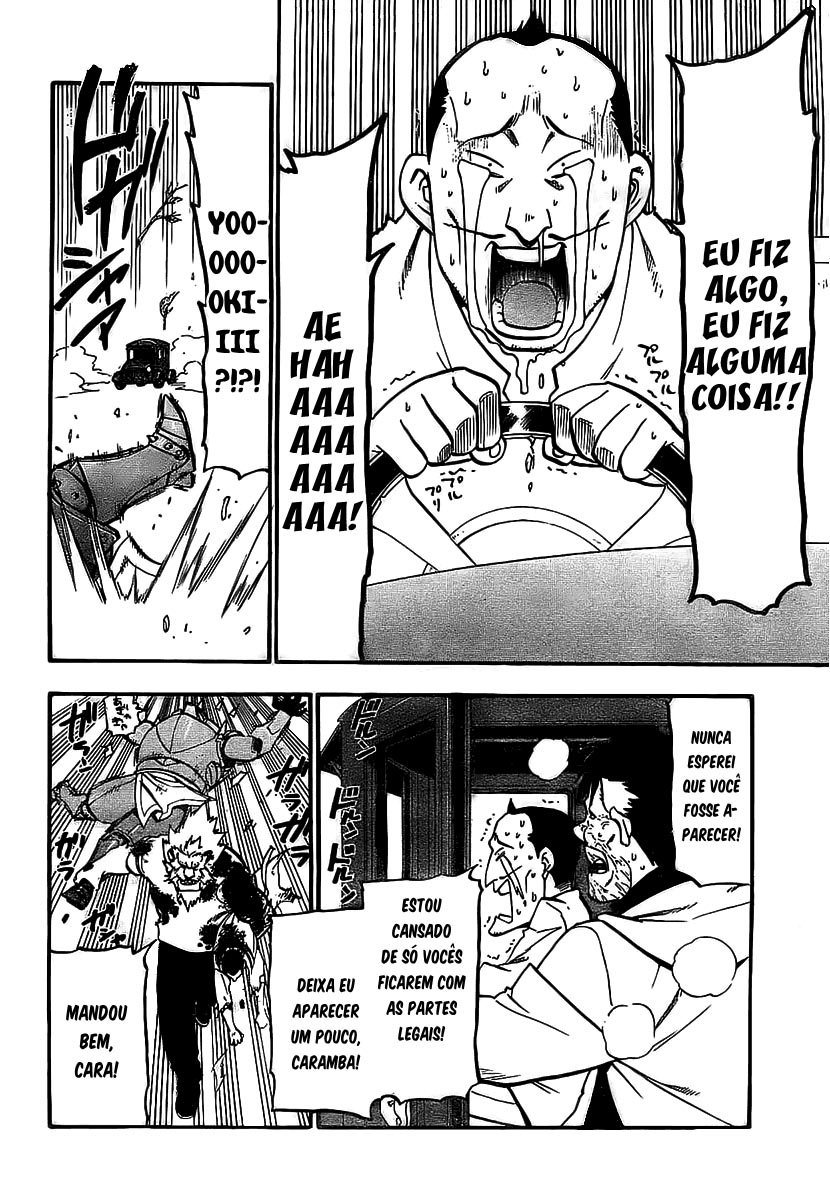 Read Fullmetal Alchemist (pt) Manga Online