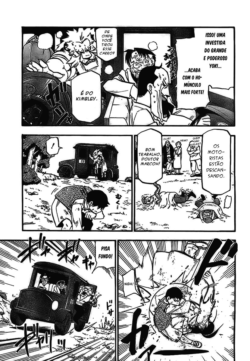 Read Fullmetal Alchemist (pt) Manga Online