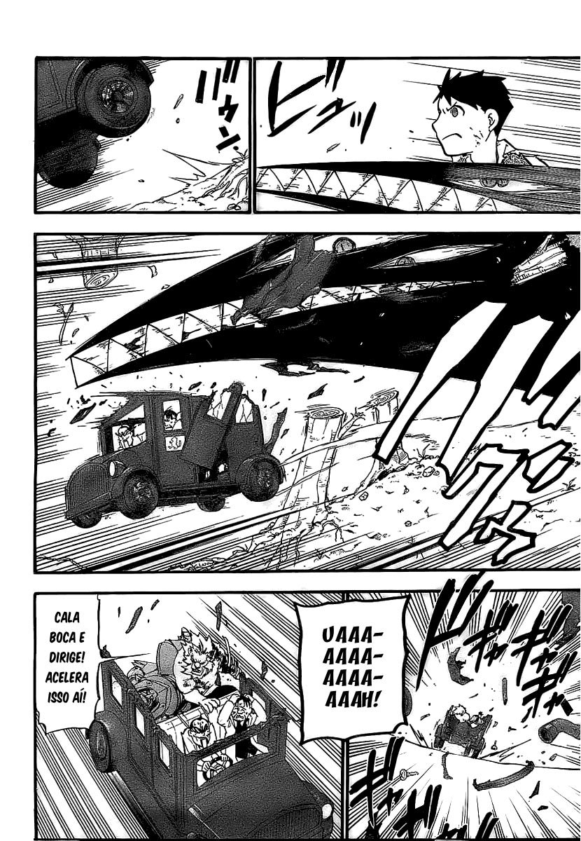 Read Fullmetal Alchemist (pt) Manga Online