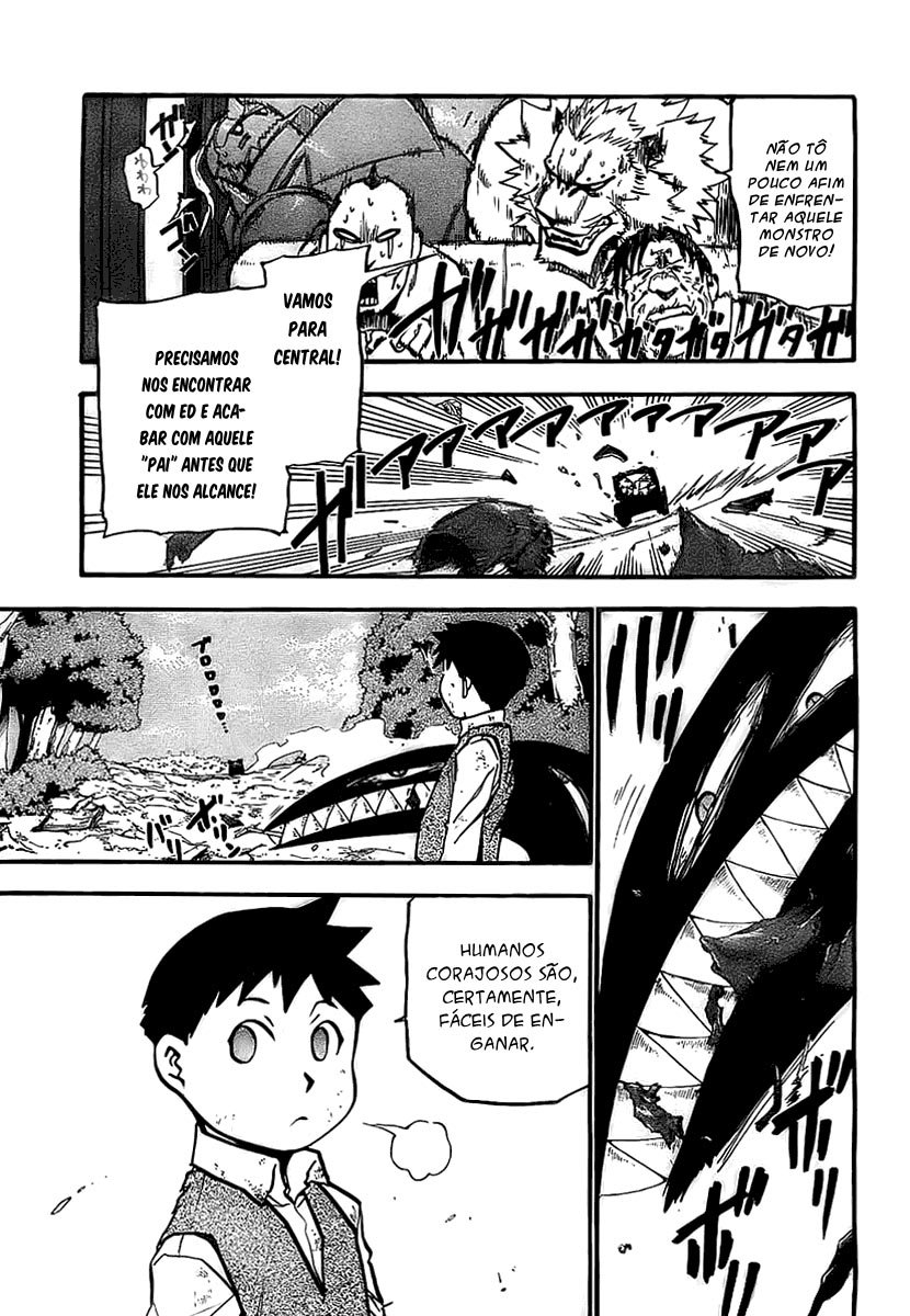 Read Fullmetal Alchemist (pt) Manga Online