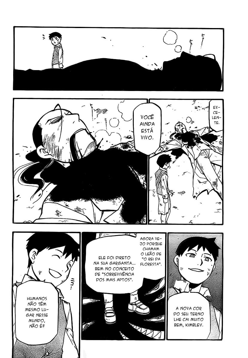 Read Fullmetal Alchemist (pt) Manga Online