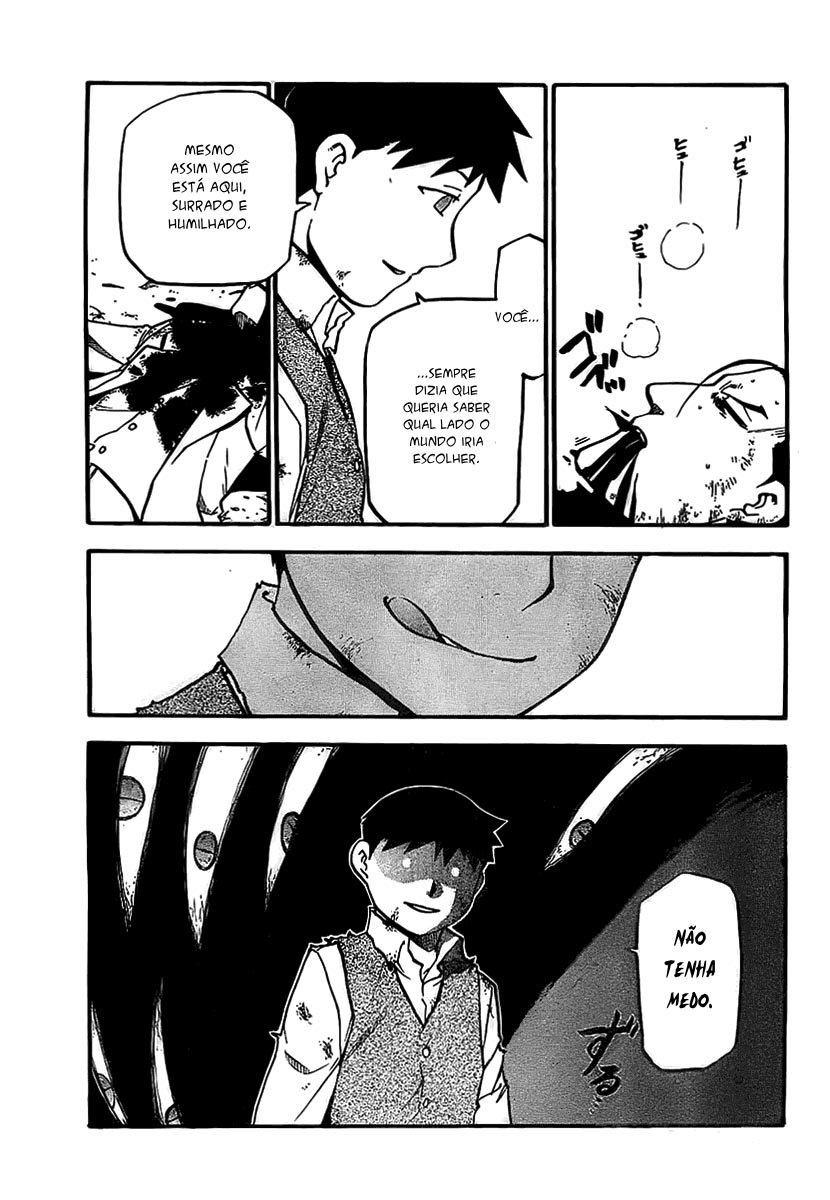 Read Fullmetal Alchemist (pt) Manga Online