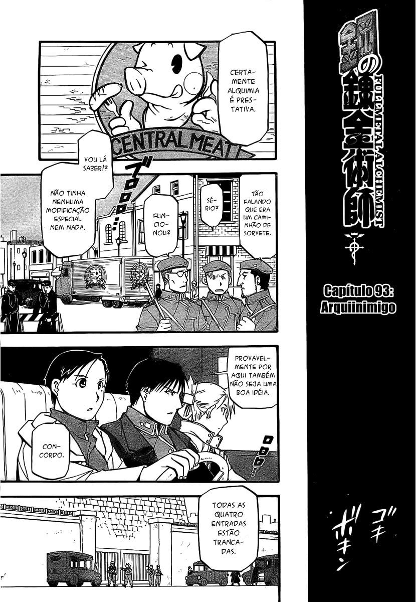 Read Fullmetal Alchemist (pt) Manga Online