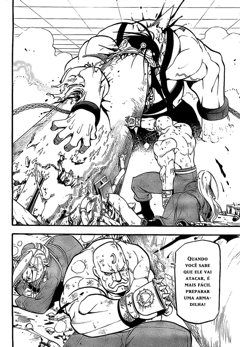 Read Fullmetal Alchemist (pt) Manga Online