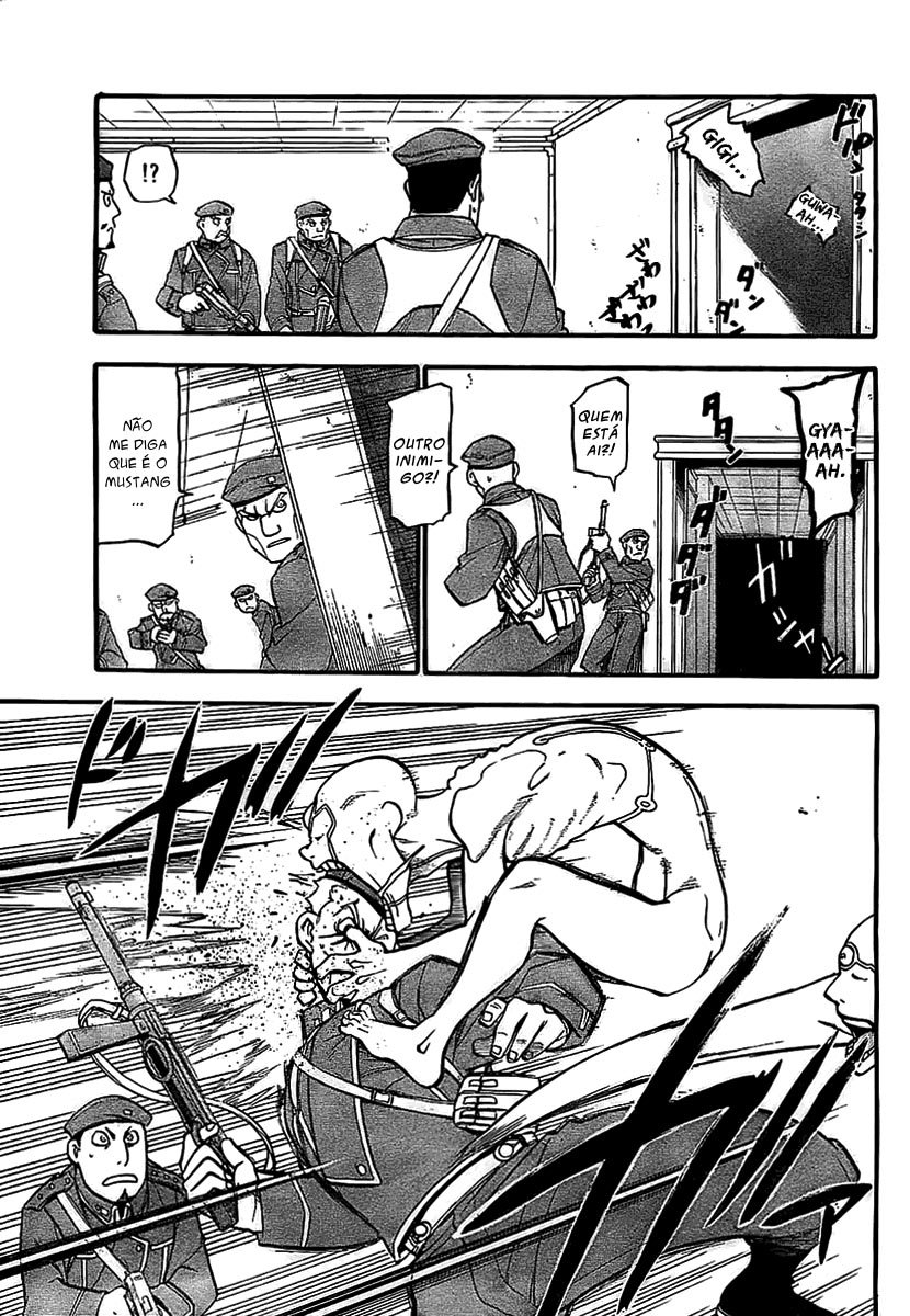 Read Fullmetal Alchemist (pt) Manga Online