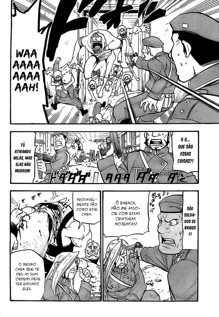 Read Fullmetal Alchemist (pt) Manga Online