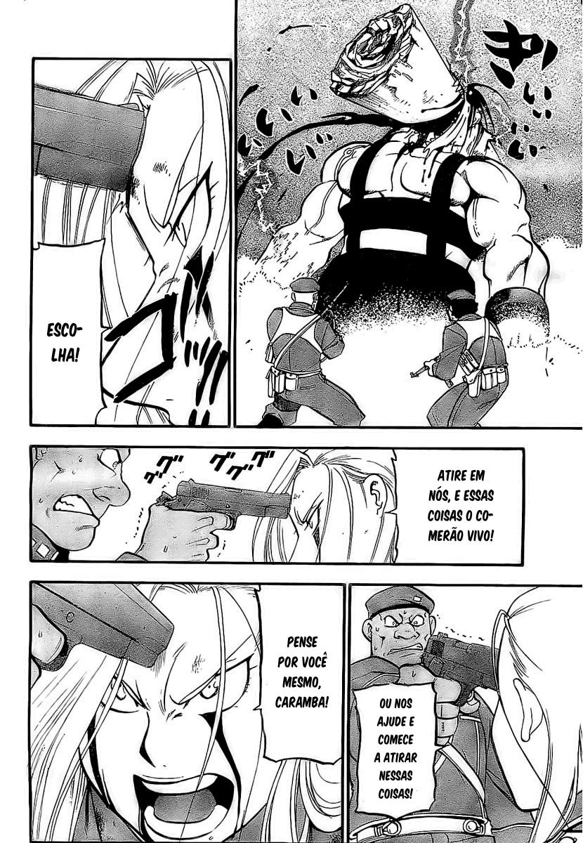 Read Fullmetal Alchemist (pt) Manga Online