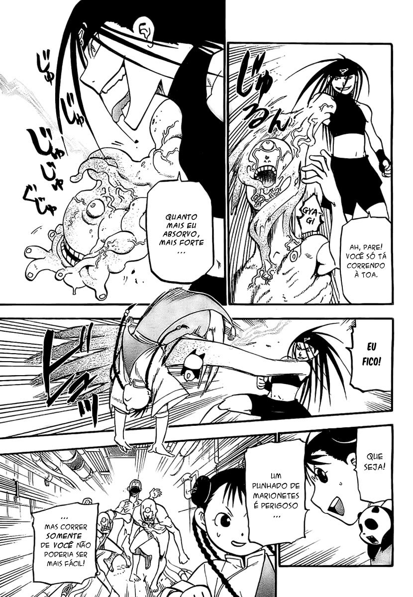 Read Fullmetal Alchemist (pt) Manga Online