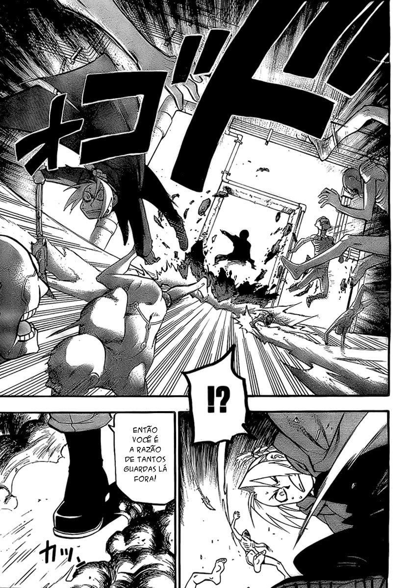 Read Fullmetal Alchemist (pt) Manga Online