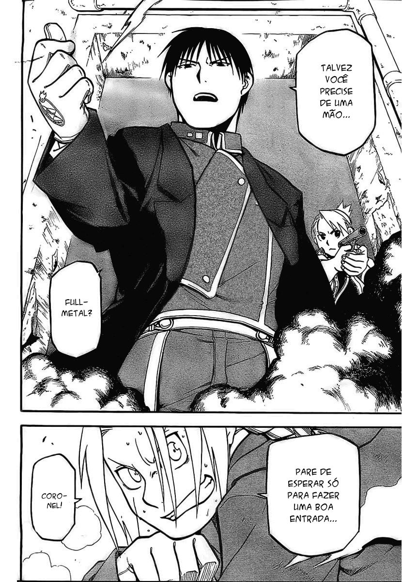 Read Fullmetal Alchemist (pt) Manga Online
