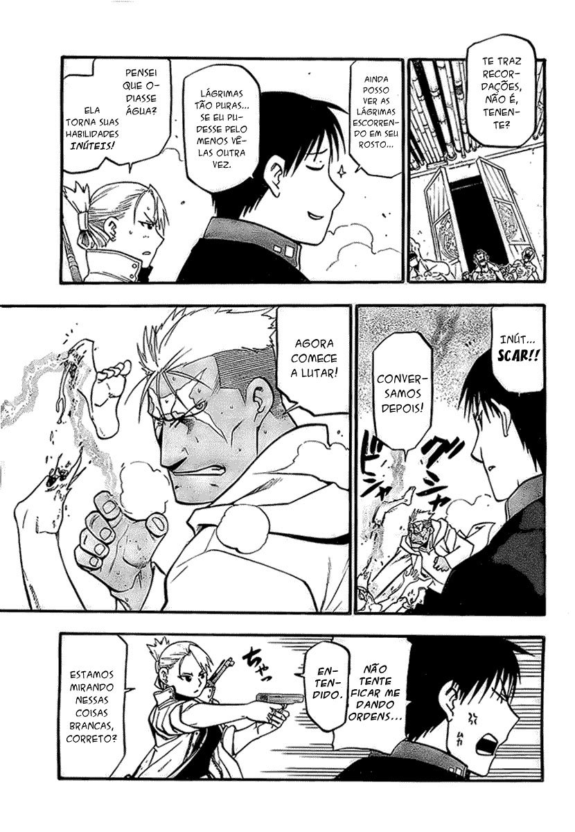 Read Fullmetal Alchemist (pt) Manga Online