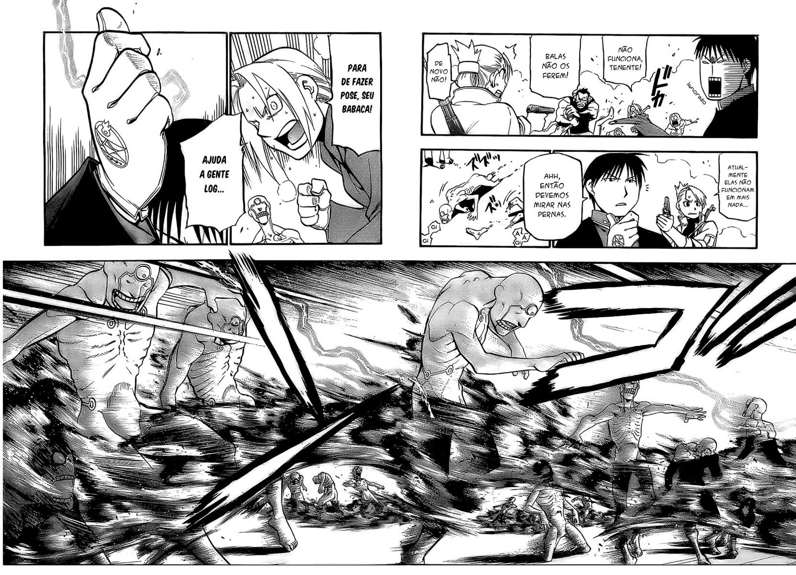 Read Fullmetal Alchemist (pt) Manga Online