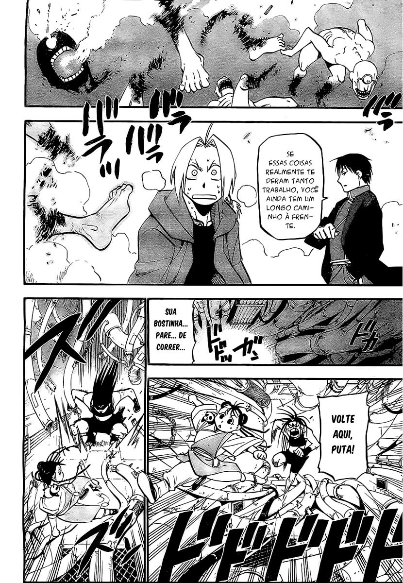 Read Fullmetal Alchemist (pt) Manga Online