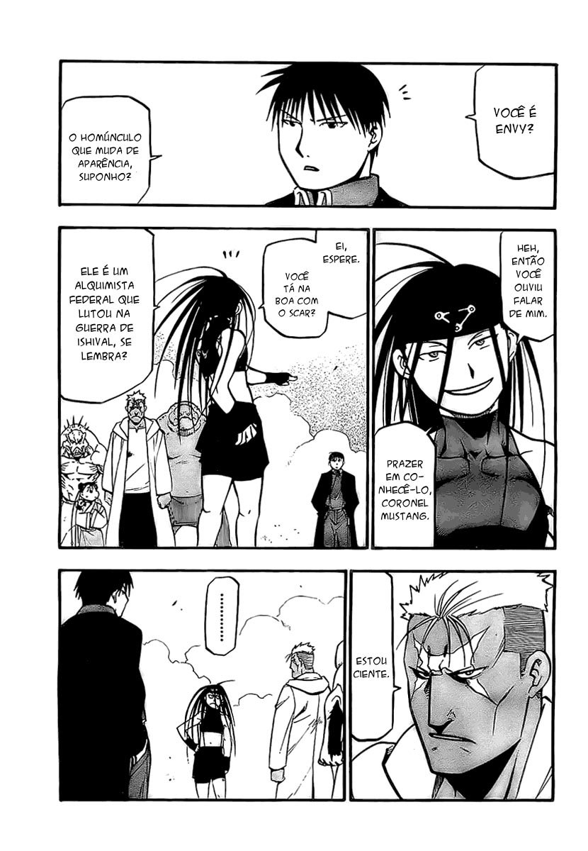Read Fullmetal Alchemist (pt) Manga Online