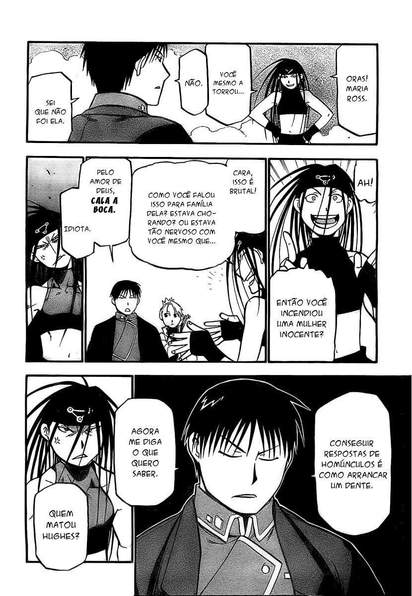 Read Fullmetal Alchemist (pt) Manga Online