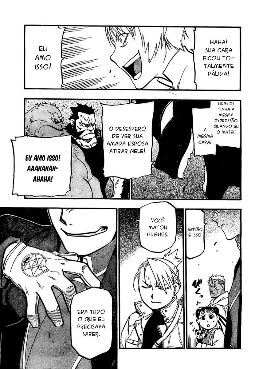 Read Fullmetal Alchemist (pt) Manga Online