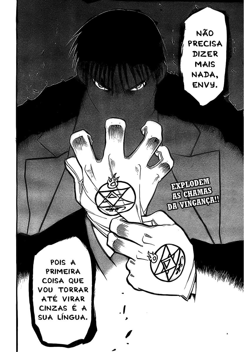 Read Fullmetal Alchemist (pt) Manga Online