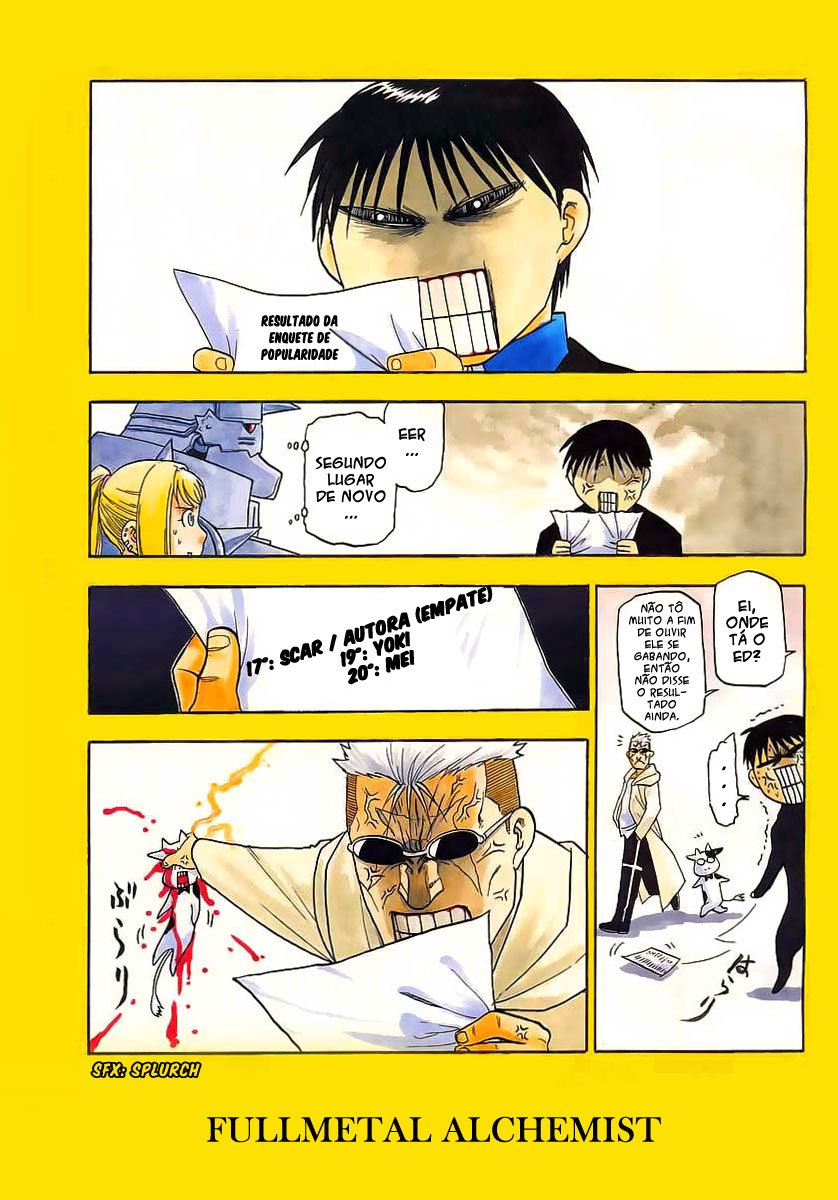 Read Fullmetal Alchemist (pt) Manga Online