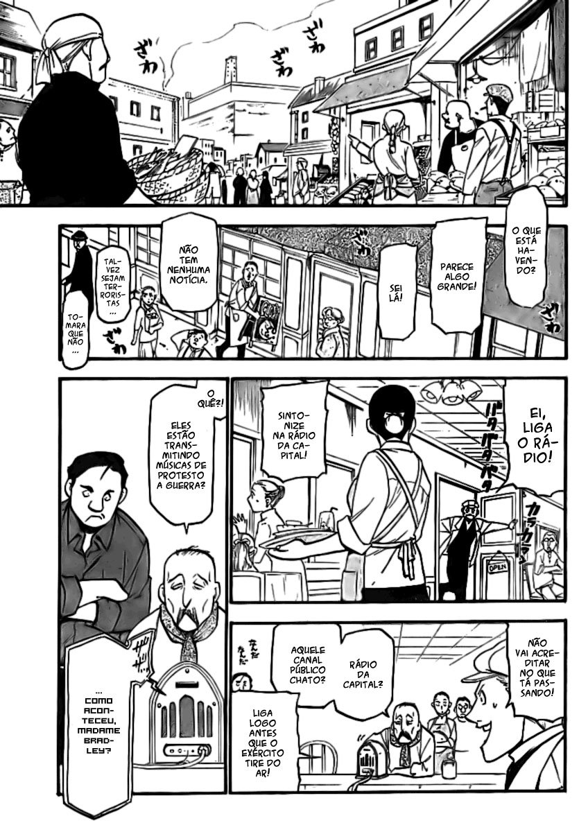 Read Fullmetal Alchemist (pt) Manga Online