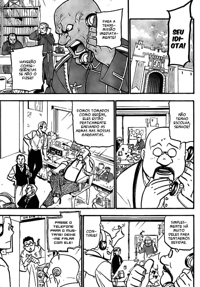 Read Fullmetal Alchemist (pt) Manga Online