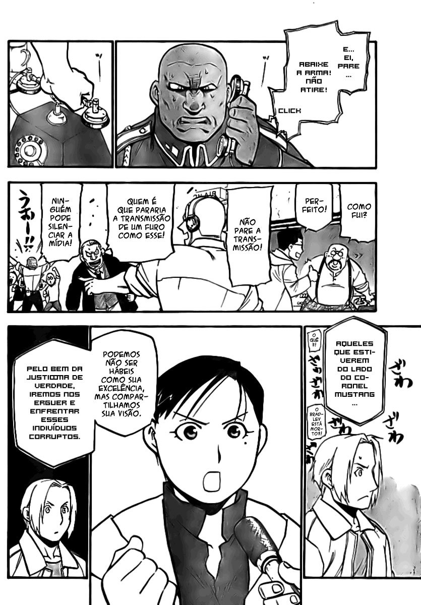 Read Fullmetal Alchemist (pt) Manga Online
