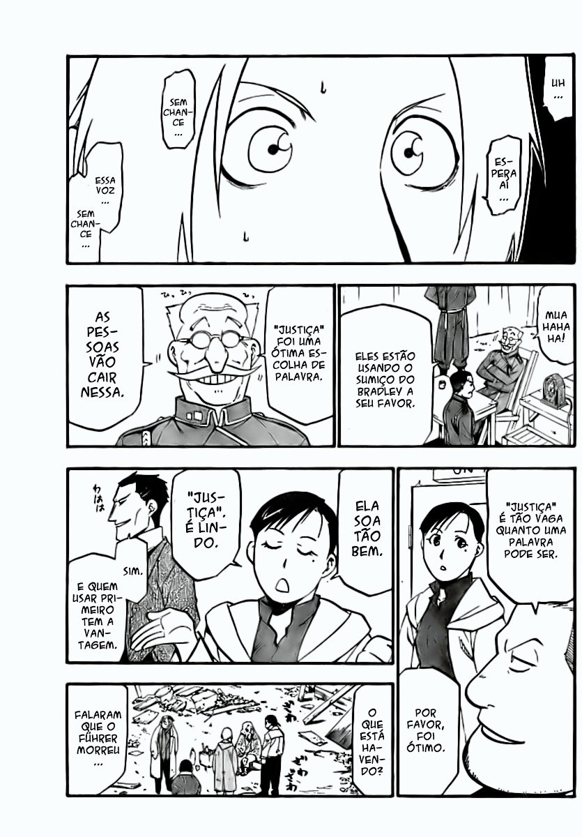 Read Fullmetal Alchemist (pt) Manga Online