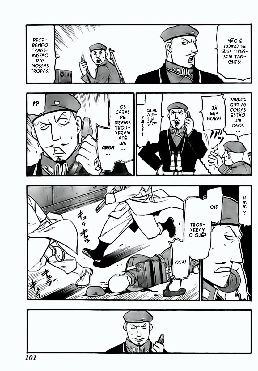 Read Fullmetal Alchemist (pt) Manga Online