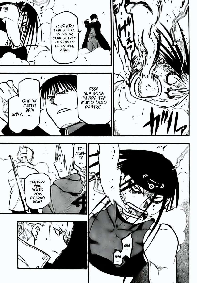 Read Fullmetal Alchemist (pt) Manga Online