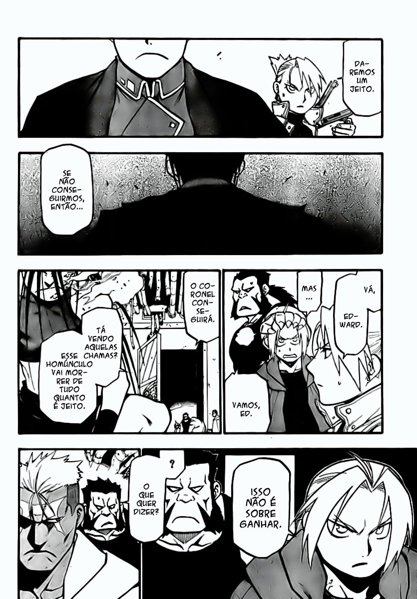 Read Fullmetal Alchemist (pt) Manga Online