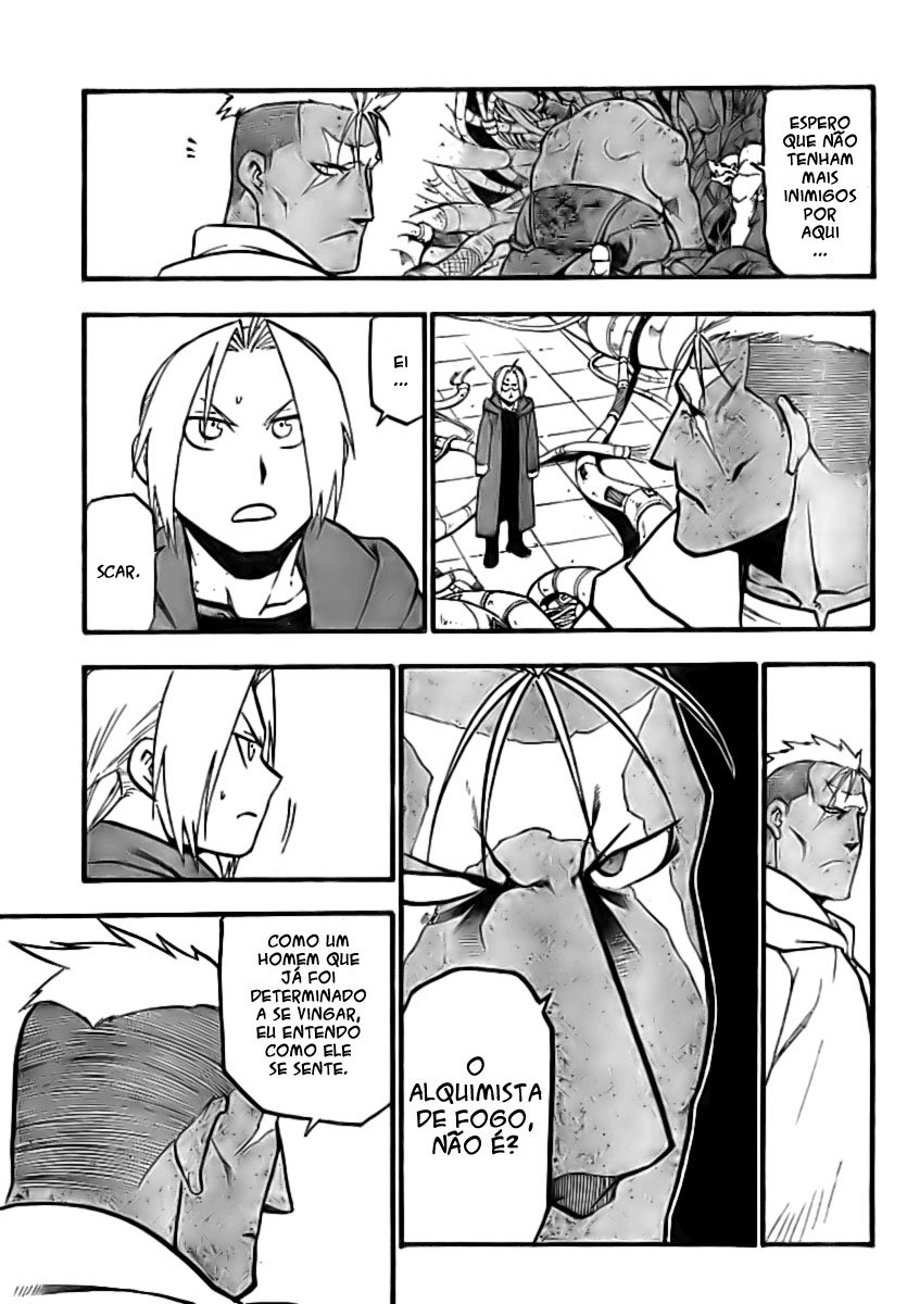 Read Fullmetal Alchemist (pt) Manga Online