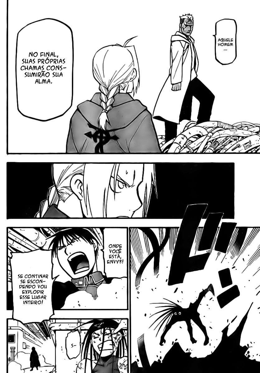 Read Fullmetal Alchemist (pt) Manga Online