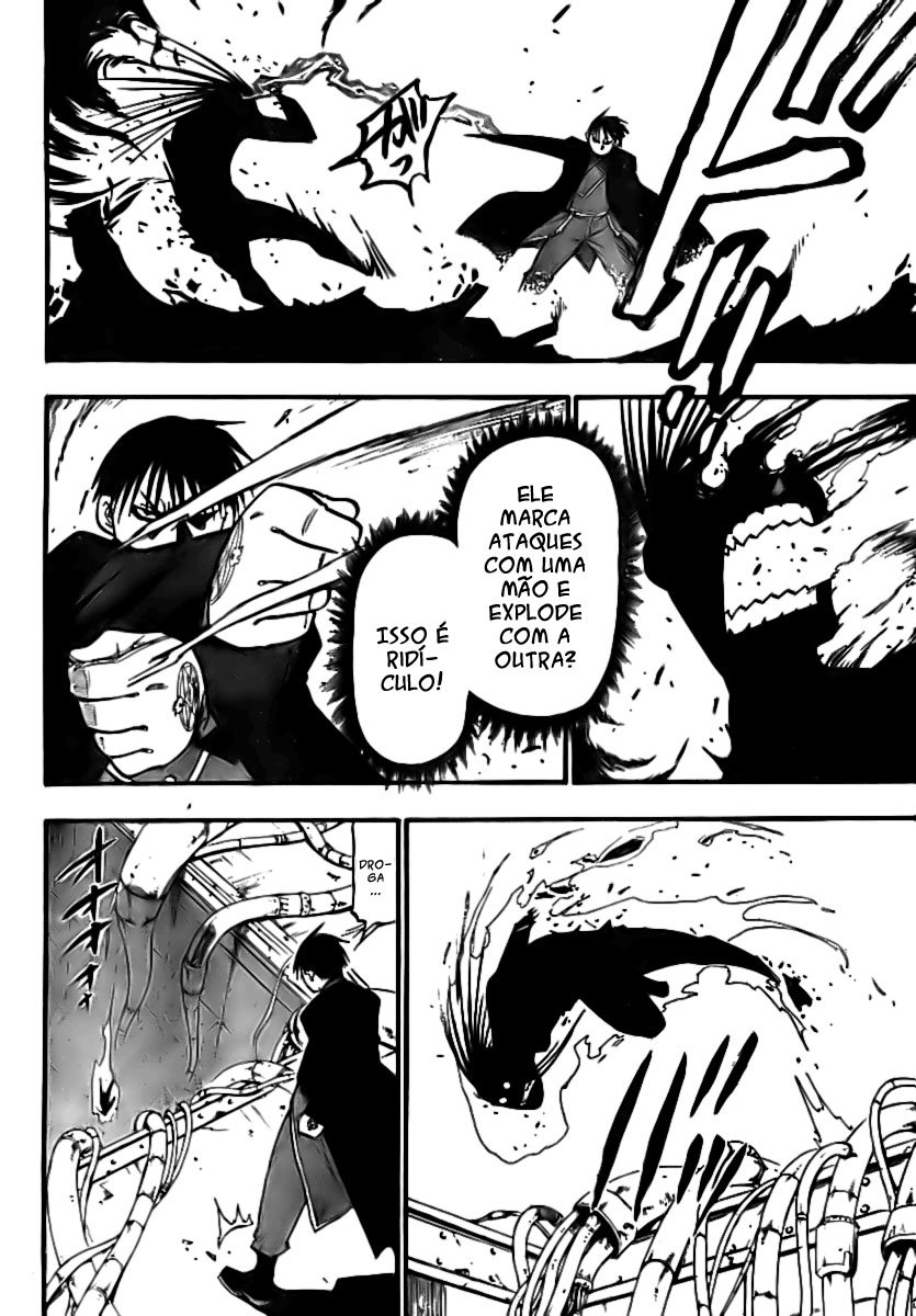 Read Fullmetal Alchemist (pt) Manga Online